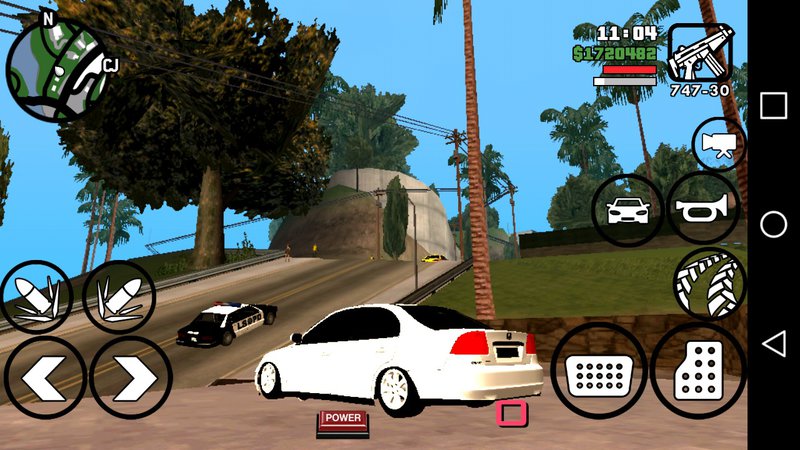 GTA San Andreas Honda Civic VTEC2 Android DFF ONLY NO TXD GTA San Andreas Honda Civic VTEC2 Android DFF ONLY NO TXD